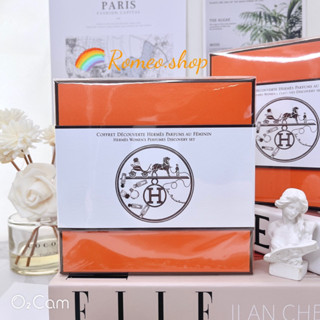 [羅密歐の美妝］現貨不用等❤️HERMES 愛馬仕 小香禮盒7.5ml x 4入組