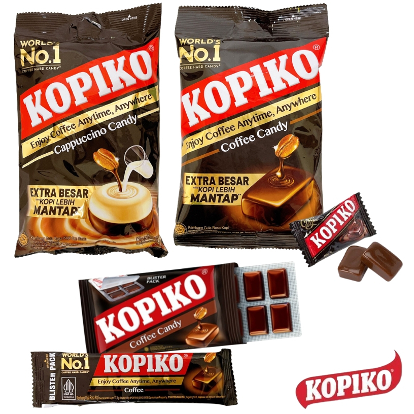 世界GO Kopiko 印尼咖啡糖 卡布奇諾 咖啡牛奶糖 咖啡糖 咖啡糖果 偶像劇 外出糖果 文森佐 海岸村恰恰恰