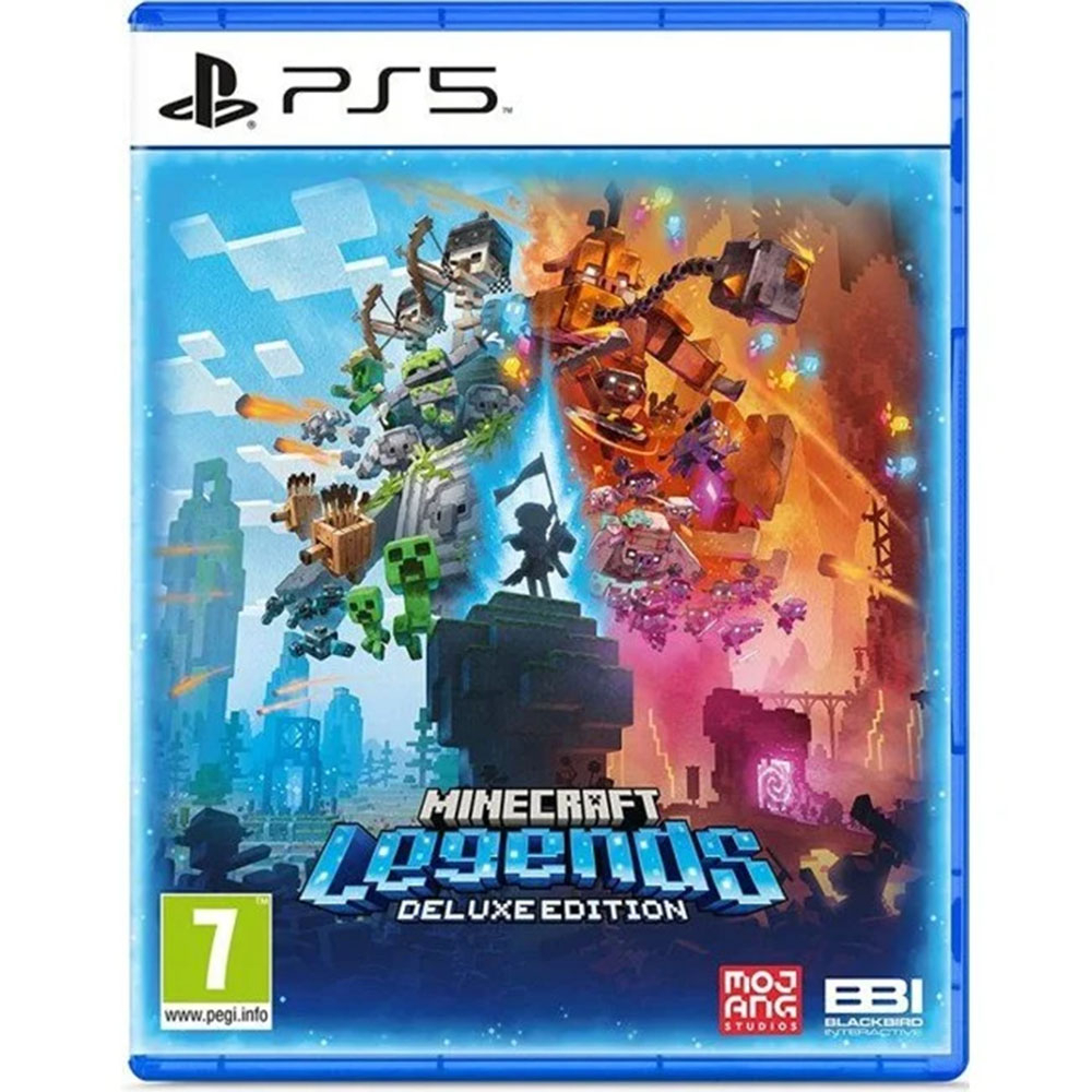 全新現貨 PS5 PS4 我的世界：傳奇 Minecraft Legends 中文 豪華版 【OK 電玩】