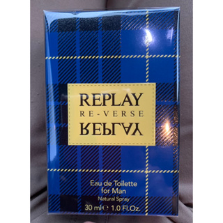 Replay Re-verse For Man 沁風薄荷 30ml