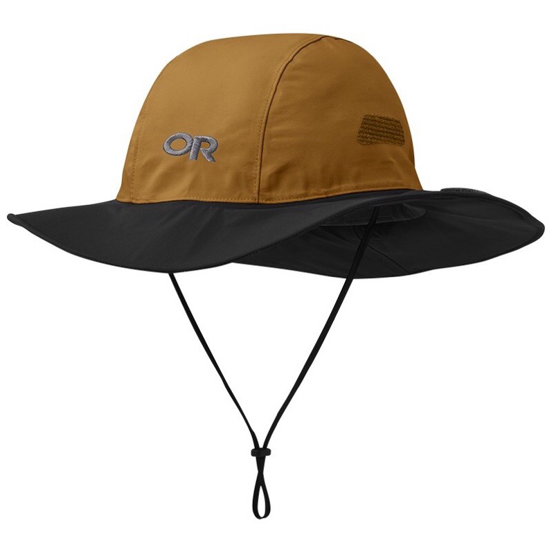 美國 Outdoor Research Seattle Sombrero 防水遮陽大盤圓盤帽