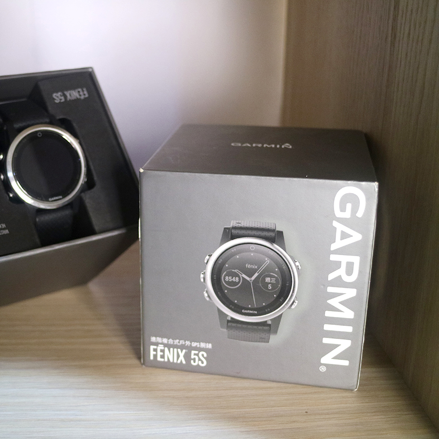 【台北出租】GARMIN Fenix 5s 運動手錶_黑色【第二天起租金150元/日】