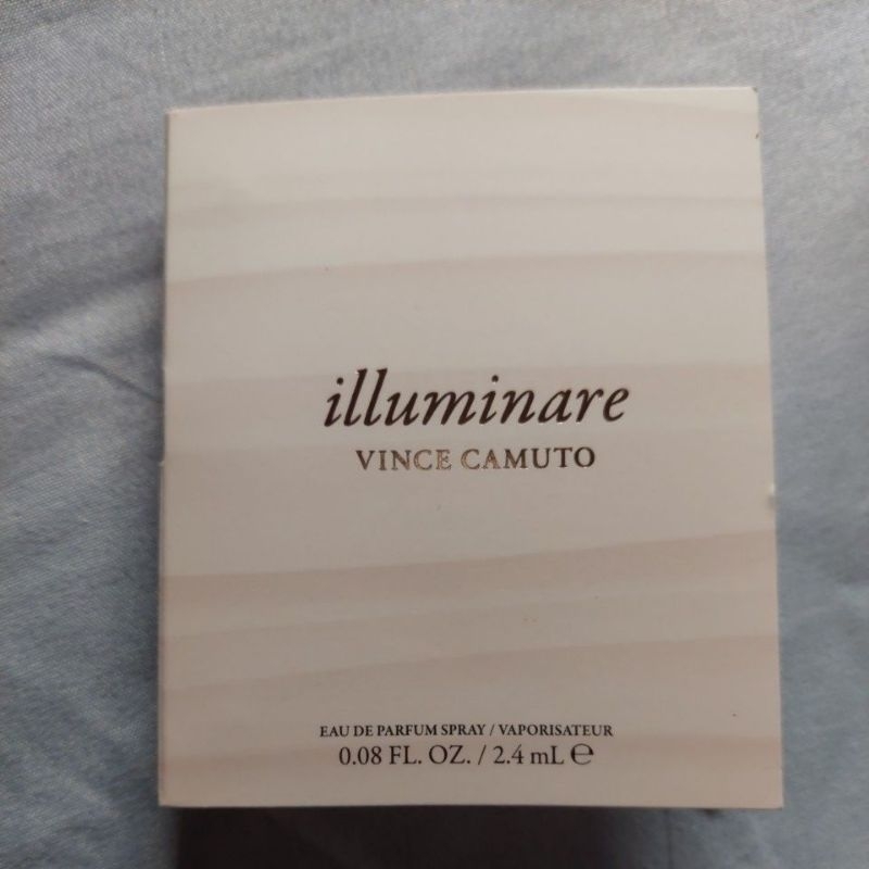 VINCE CAMUTO 文斯卡穆托 點亮我illuminare 女性淡香精試管 試香 2.4ml