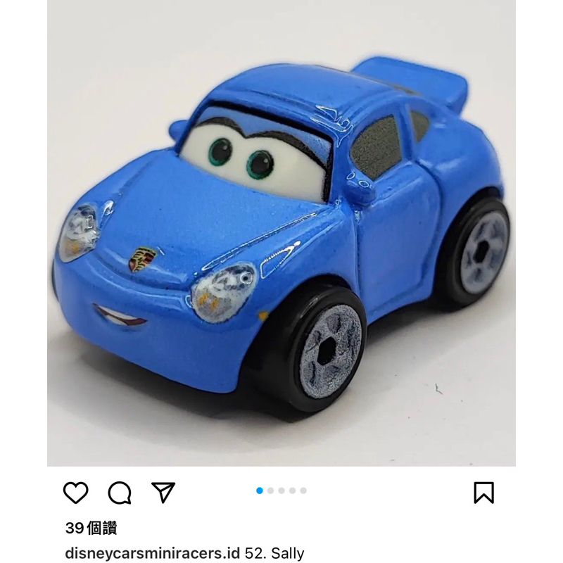 編好52/Mattel mini cars/Disney Pixar/汽車總動員/美泰兒