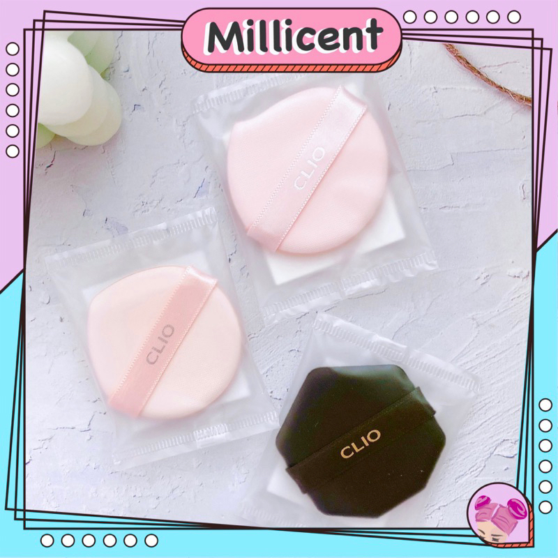 【米粒森】CLIO 珂莉奧 粉撲 貼妝 持久 氣墊粉撲 ❤️millicent❤️