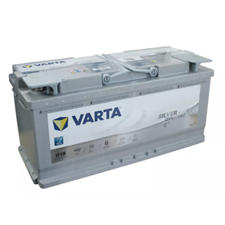 VARTA 華達 H15 AGM 105Ah 怠速熄火 歐規 汽車電瓶 德國製 銀合金汽車電池 AUDI Q7