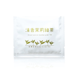 茗御采茶-茉莉綠茶茶葉三角立體茶包1入獨立包裝/5入獨立包裝(無線無標)