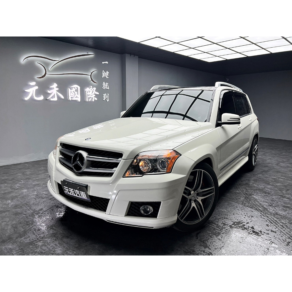 正2010年出廠 X204 M-Benz GLK-Class GLK350 3.5 汽油 尊貴白