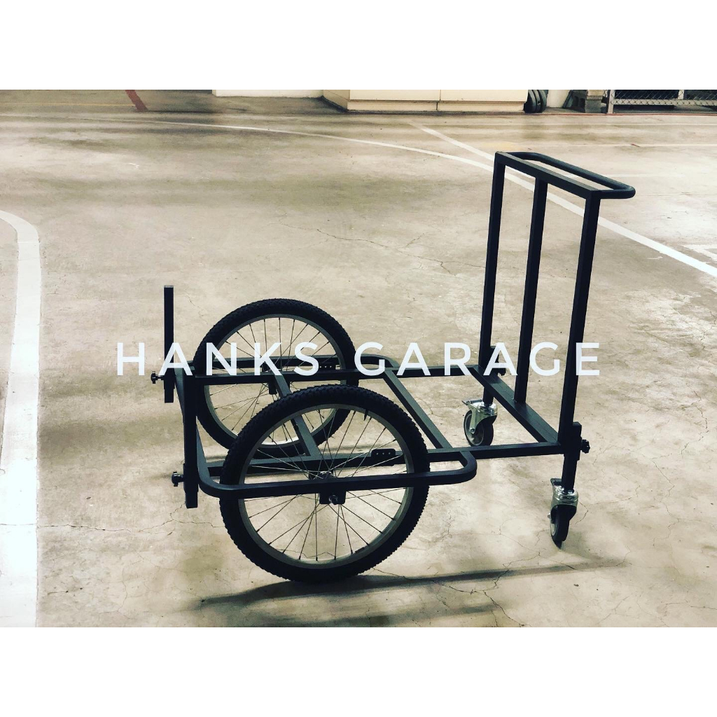 [Hanks Garage]手推攤車 餐車 移動式 市集 木作規劃 金屬平台 貨架 擺攤