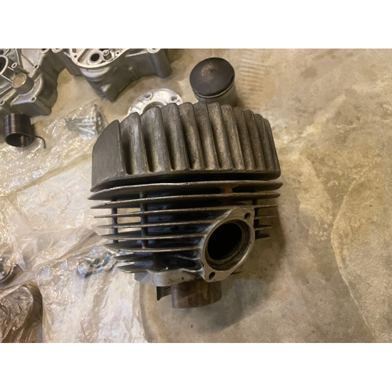 Kawasaki b1 175升級套件 Kawasaki f3引擎汽缸排氣管組