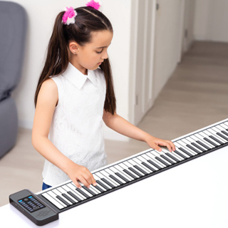 最新款 手捲鋼琴 88鍵 電鋼琴 電子琴 88鍵手捲鋼琴 初學鋼琴 初階電子琴