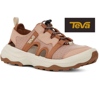尺寸:US9【TEVA】女 Outflow CT護趾水陸機能運動涼鞋 楓糖棕水陸兩棲(TV1134364MSLN)