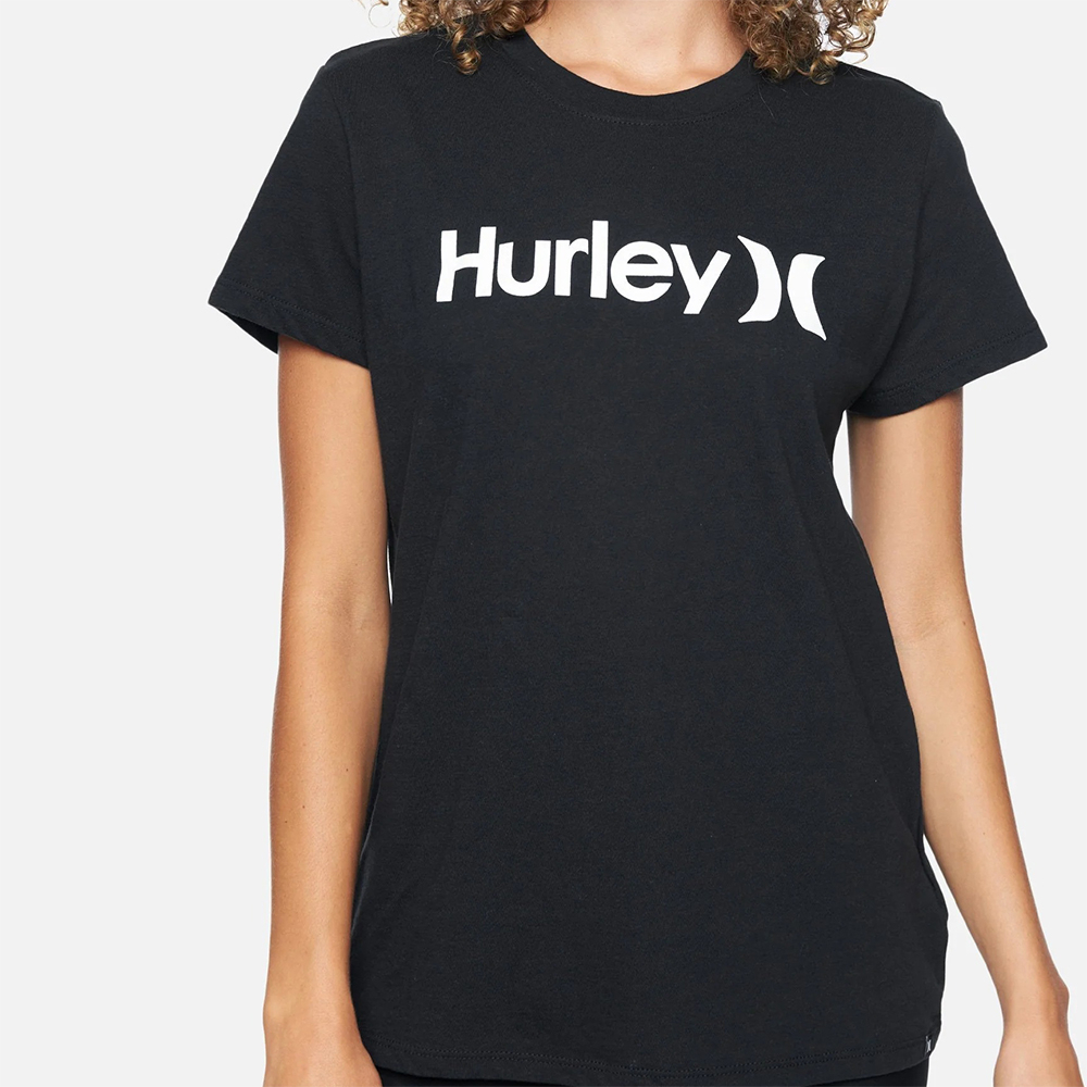 HURLEY｜女 HRLY OAO PERFECT CREW 短袖T恤