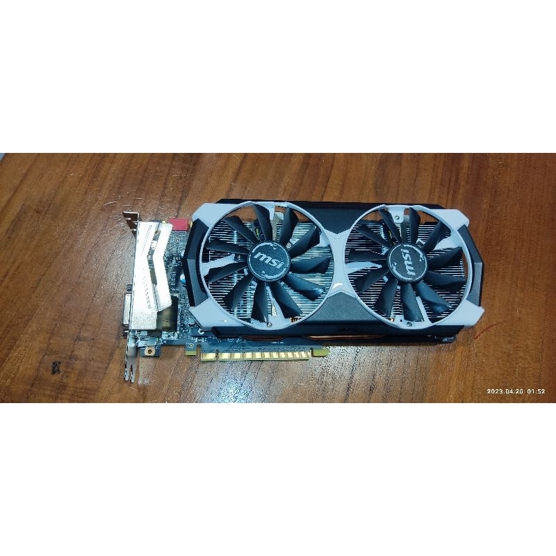 微星 gtx-960 gtx960 2G 2gb