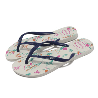 HAVAIANAS 女鞋 白 藍 花卉 夾腳拖 41369770052W Sneakers542