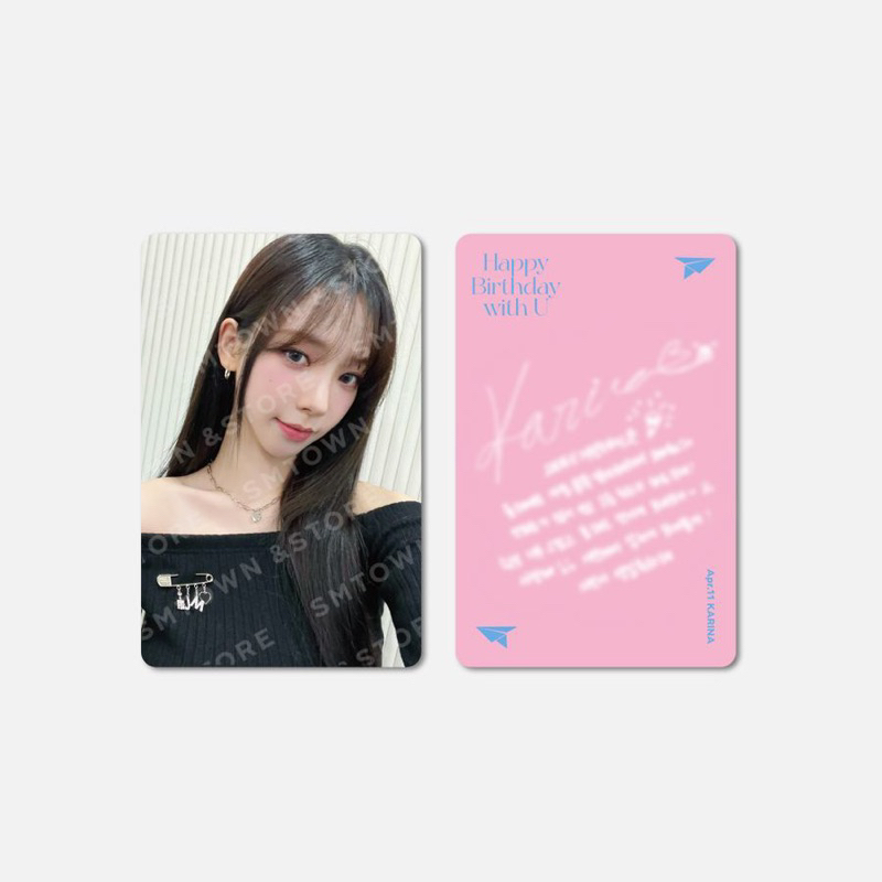 Karina生日卡的價格推薦 - 2024年2月| 比價比個夠BigGo