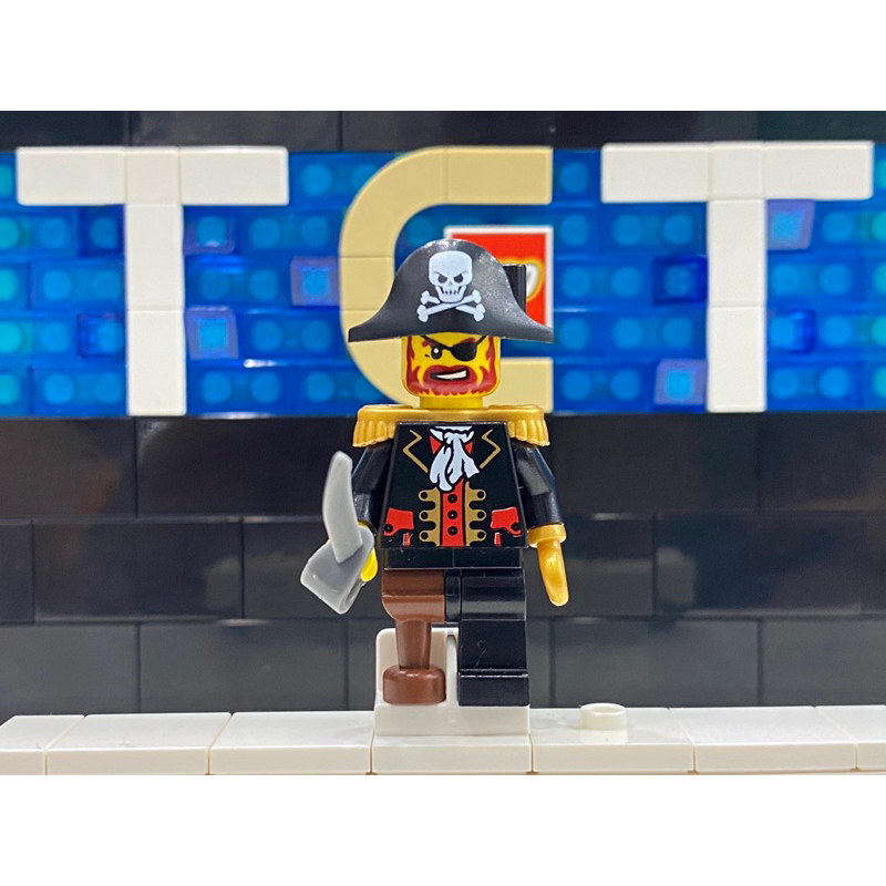 【TCT】 LEGO 樂高 鬍子船長 海盜系列 6242 6243 6253 6299