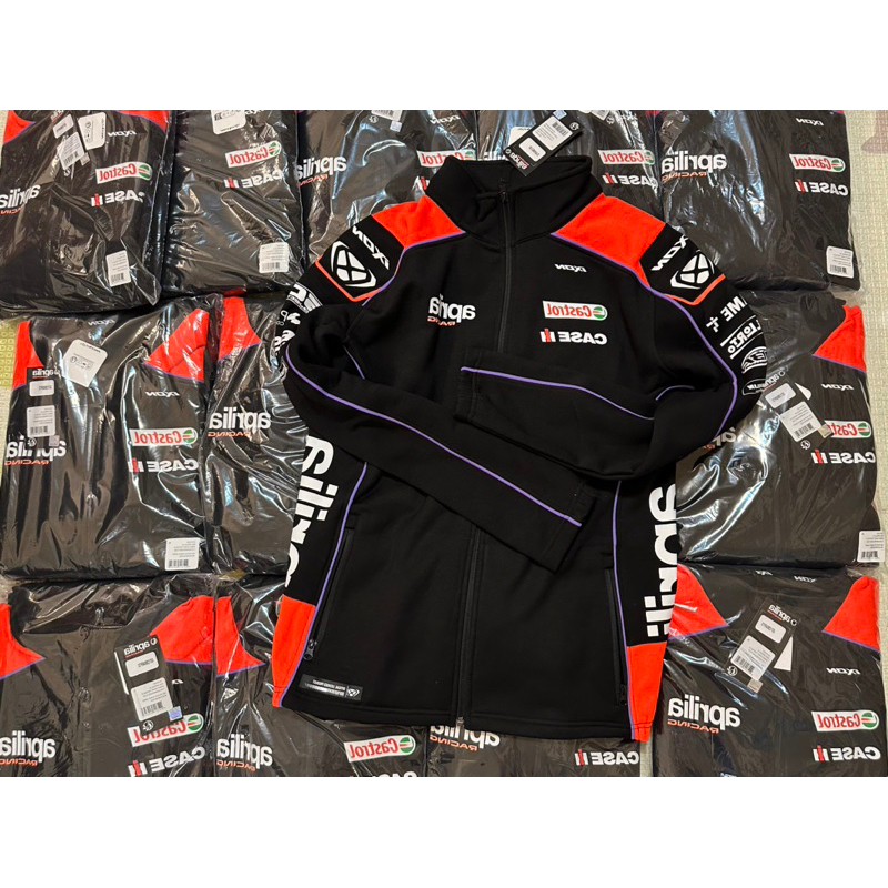 2023 Aprilia racing sweat shirt jacket Ixon 聯名 運動外套