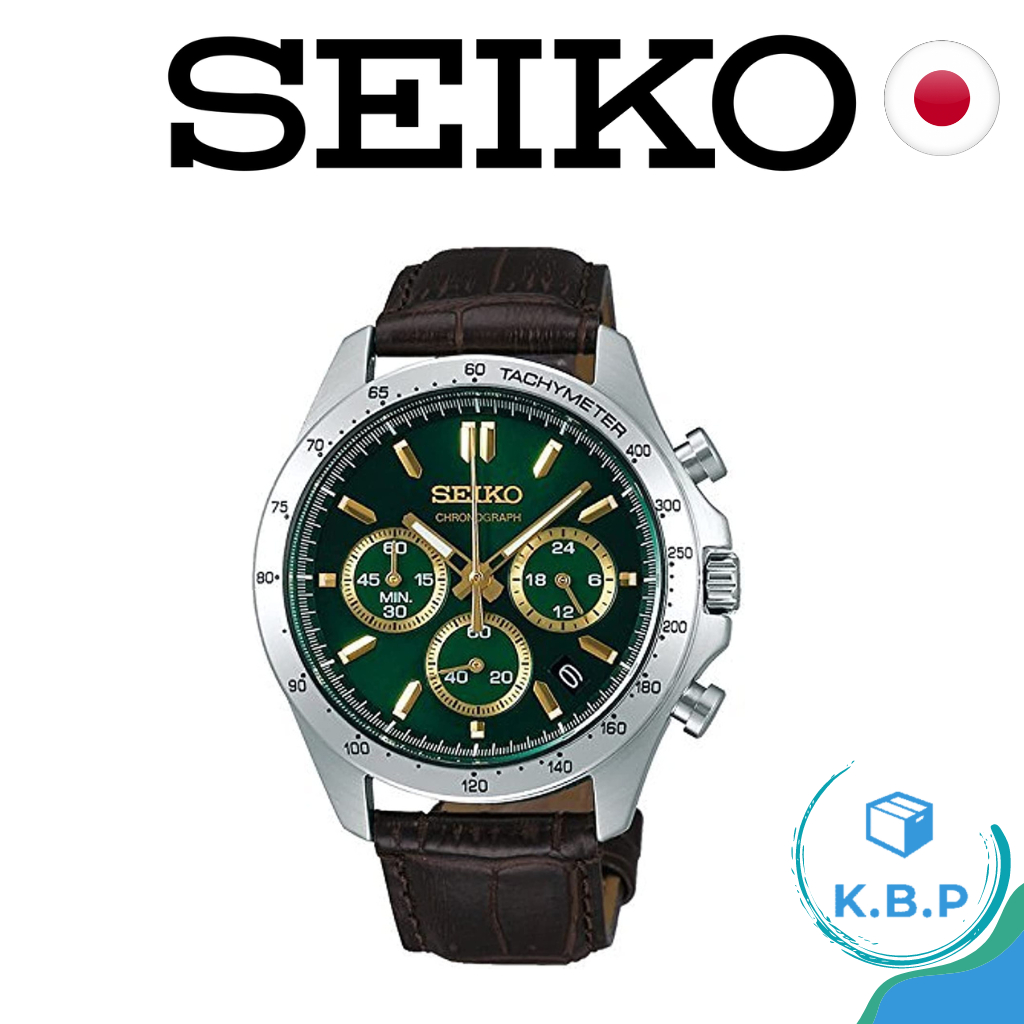 日本 SEIKO 三眼計時腕錶 SBTR017 日本限定 日本公司貨 三眼錶 石英錶 計時 精工