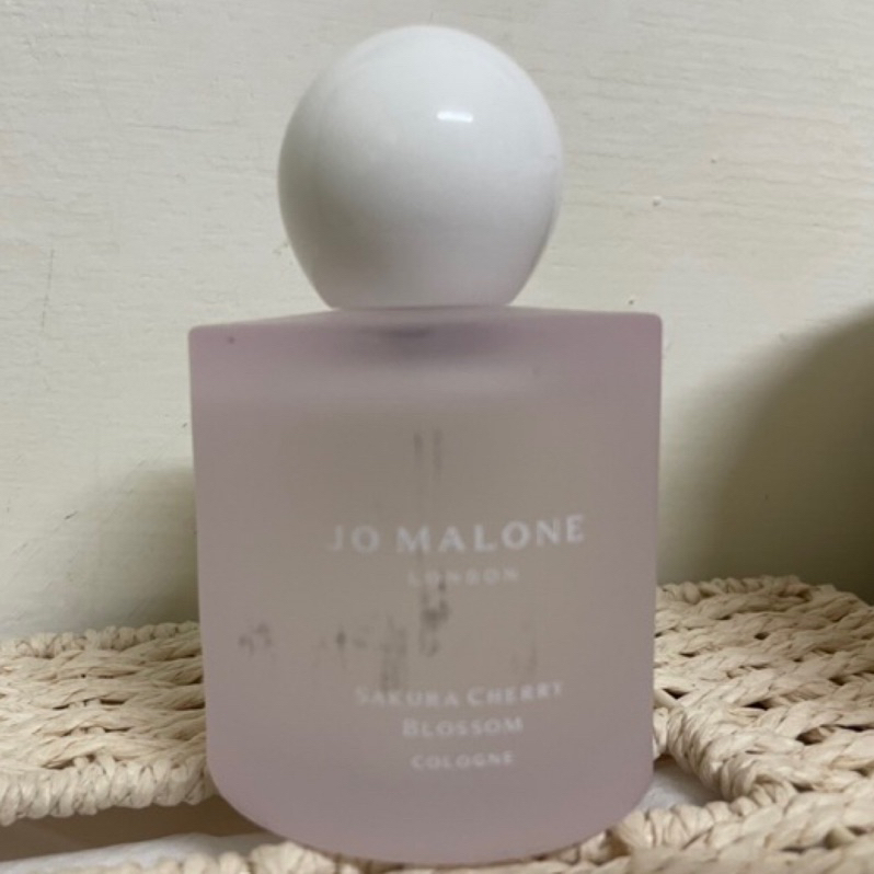 JO MALONE 櫻花限量版香水100ml 9成新