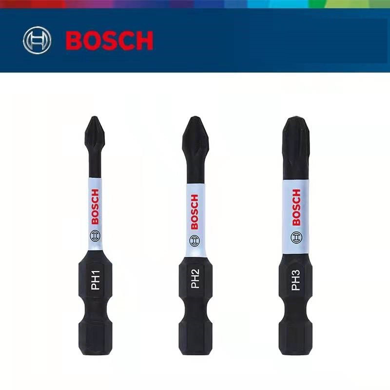 （現貨）含稅 Bosch 原廠 高強度 抗衝擊 起子 ph1 ph2 ph3 3件套