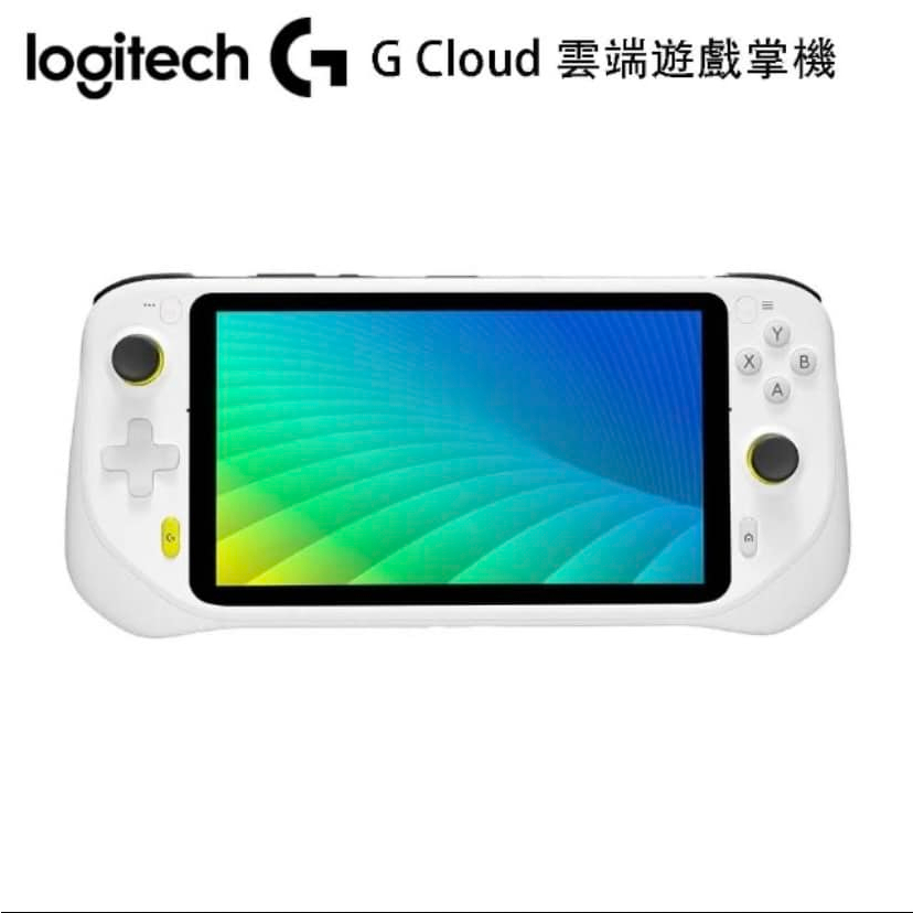 Logitech G cloud 雲端遊戲掌機64G白（Wi-Fi) 全新品，今年4月購買未使用。