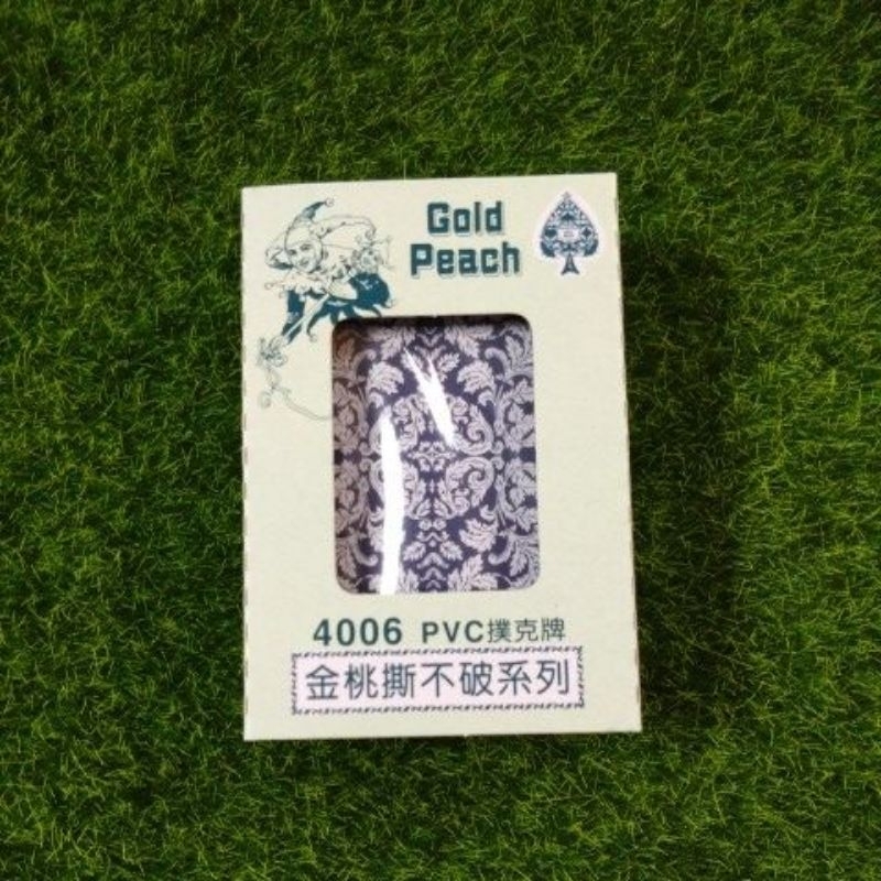 金桃PVC撕不破撲克牌