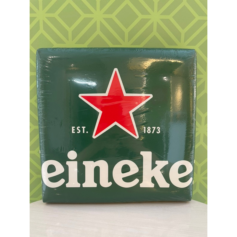 ［全新］Heineken海尼根星級 CUBE 收納椅