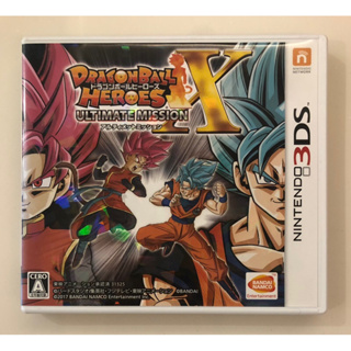 二手 日版 3DS 七龍珠 究極任務 X Dragon Ball Heroes Ultimate Mission X