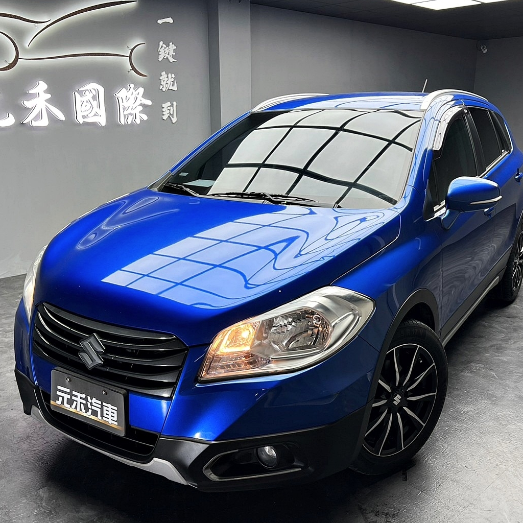 2015 Suzuki SX4 Crossover 1.6 GL Plus 實價刊登:39.8萬 中古車 二手車 代步車