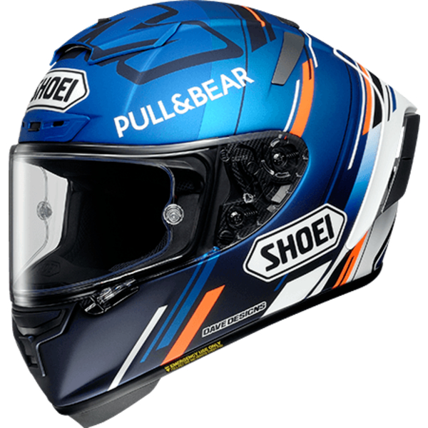 SHOEI X-14 ALEX MARQUEZ AM73 TC-2 選手彩繪 全罩 安全帽 進口帽 附發票