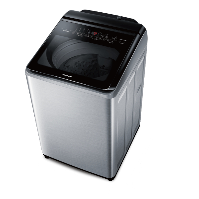 Panasonic 國際牌 22kg 變頻溫水直立式洗衣機 NA-V220LMS-S