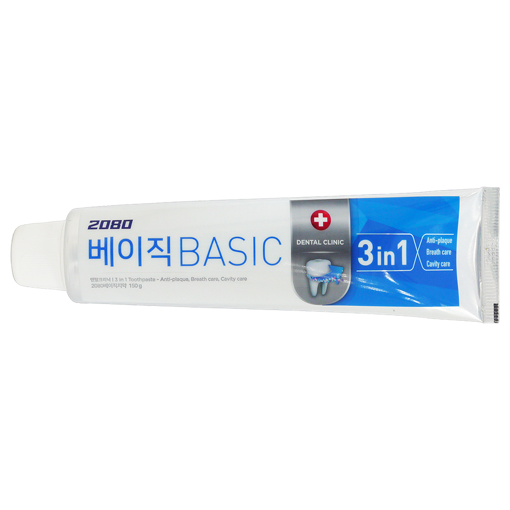 【53小舖】韓國頂級品牌2080 低敏性牙膏  3合1牙膏