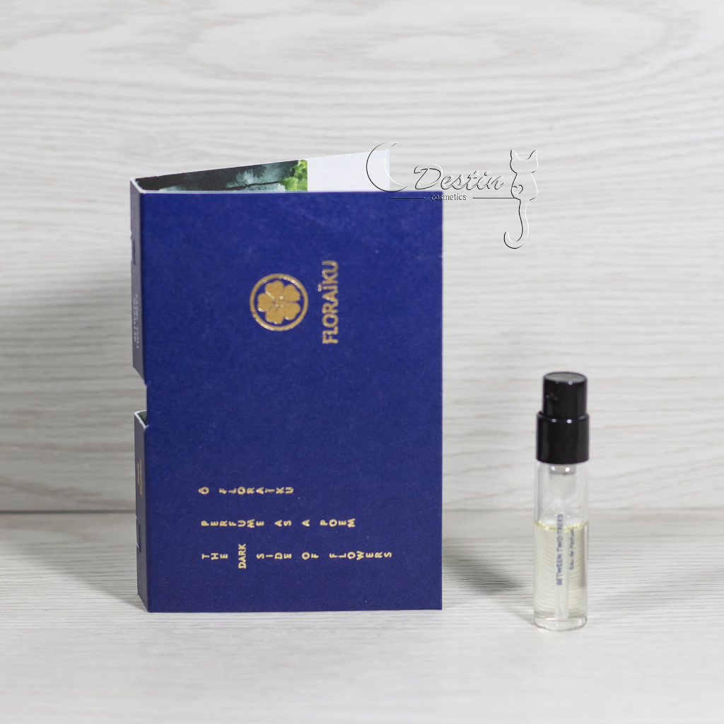 FLORAIKU 暮林鴞影 Between two trees 中性淡香精 1.5ml 全新 試管香水 可噴式