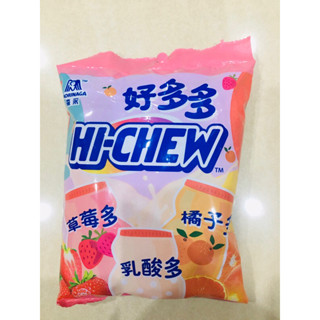 （特價）森永 HI-CHEW 嗨啾軟糖-好多多 水果多90g