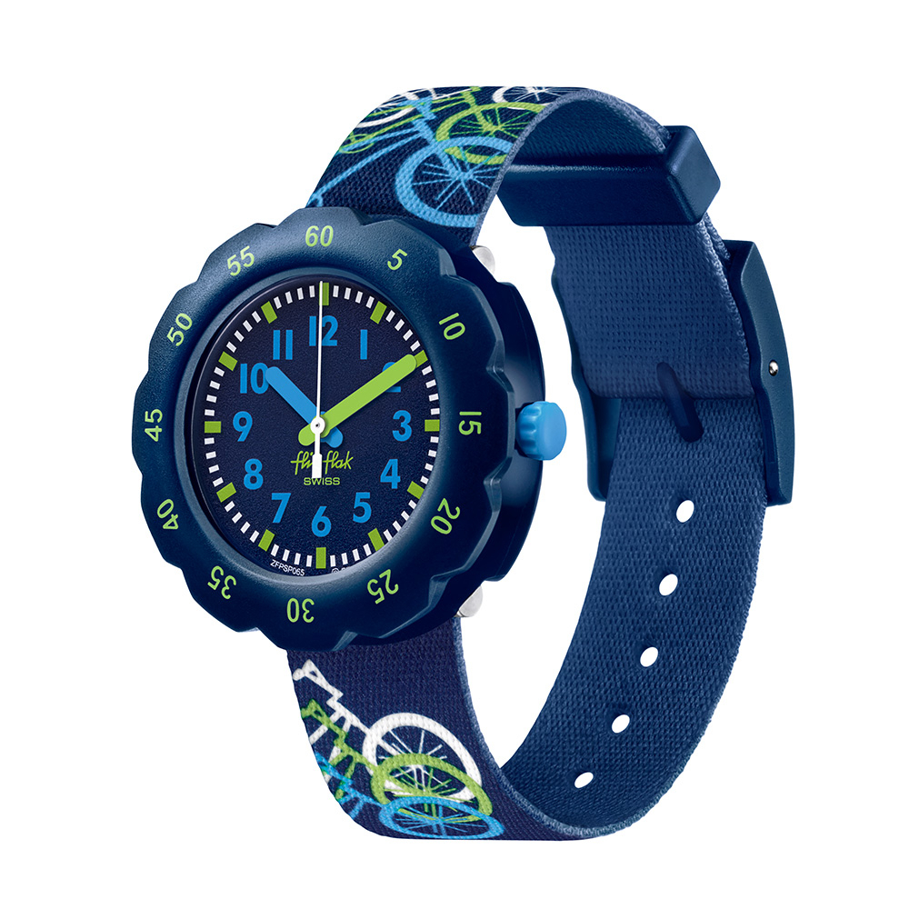 【Swatch - Flik Flak】FPSP065 37mm 現代鐘錶