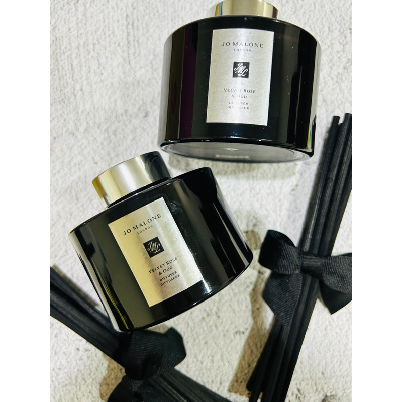 ✨英國代購 JO MALONE LONDON 絲絨玫瑰與烏木擴香 沒藥與零陵香 居家香芬 擴香165ml