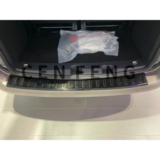 涔峰ＣＦ☆(黑鈦)福斯VW Caddy 5 5代 不鏽鋼後護板 行李箱外護板 尾門外門檻 後保防刮飾板 後保桿防刮板