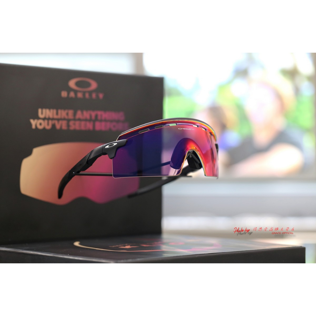 🌟正品🌟Oakley Encoder Strike OO9235-02 運動型太陽眼鏡 自行車 棒球 路跑 登山 三鐵