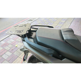 【兩輪轎車】KYMCO AK550 二代 AK575附斜撐 四鎖點 強化鋼板 箱架 後箱架 後架 行李箱架 漢堡架 貨架
