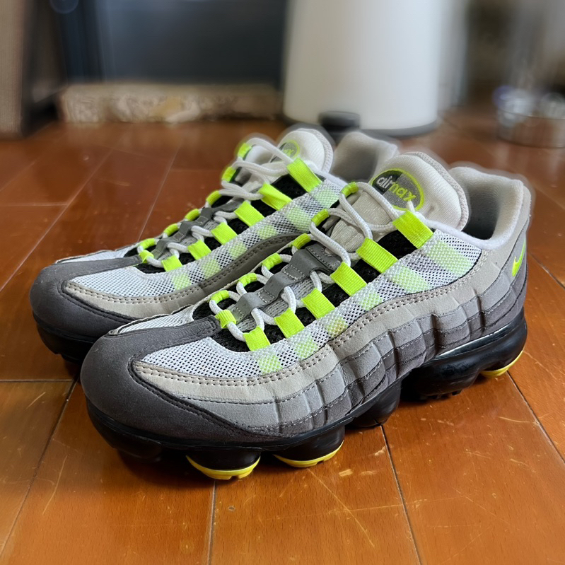 Nike Air VaporMax 95 Neon OG 二手鞋