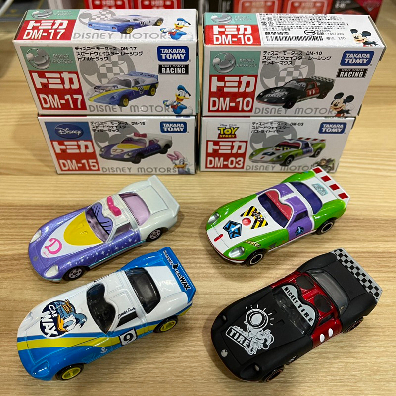 TOMICA 二手 有盒 迪士尼 Cars 閃電麥坤 玩具總動員 緊急救援隊 多美 小汽車