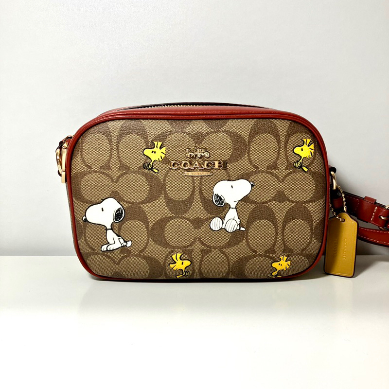 COACH 肩背包 等級A SNOOPY 二手 寶物工廠 Treasure Factory