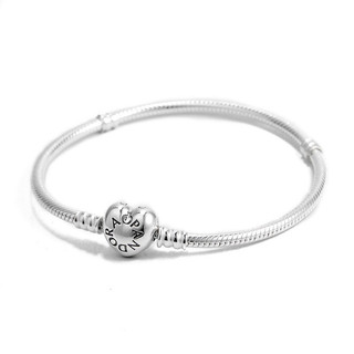 潘朵拉 PANDORA 正品 Moments標誌心形鏈扣 925銀596268 手鐲 禮物 手環 手鍊 潘多拉