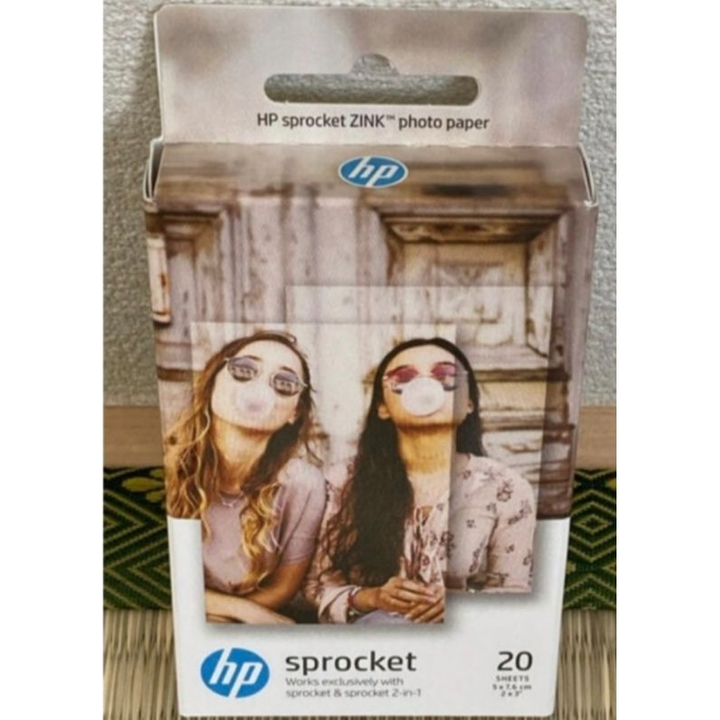 HP Sprocket 2-in-1相印紙（背膠式）