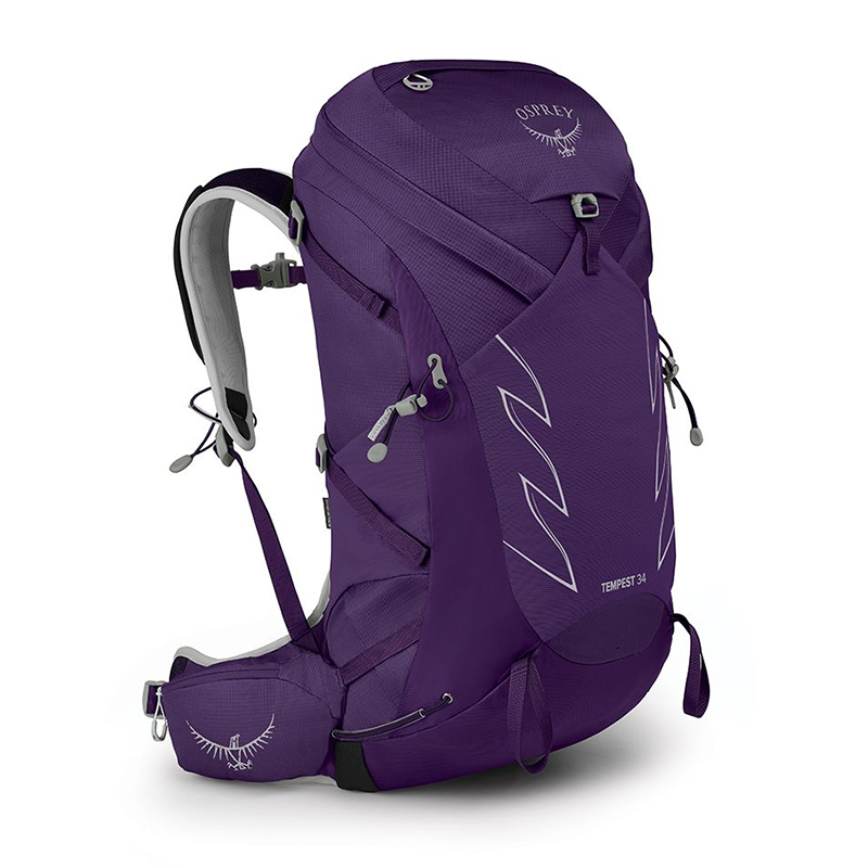 【美國 OSPREY】TEMPEST 40 透氣健行背包 38L XS/S『羅蘭紫』10002724 戶外 登山 露營