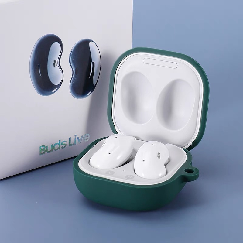 硅膠液態保護套 藍牙耳機保護套 適用於三星Galaxy Buds FE Buds pro/2 pro Live 耳機套