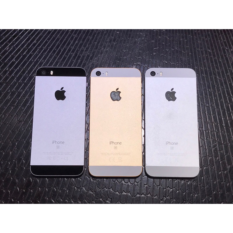 Apple 二手 中古 IPhone SE 16G 32G 64G 128G 工作機 遊戲機 備用機