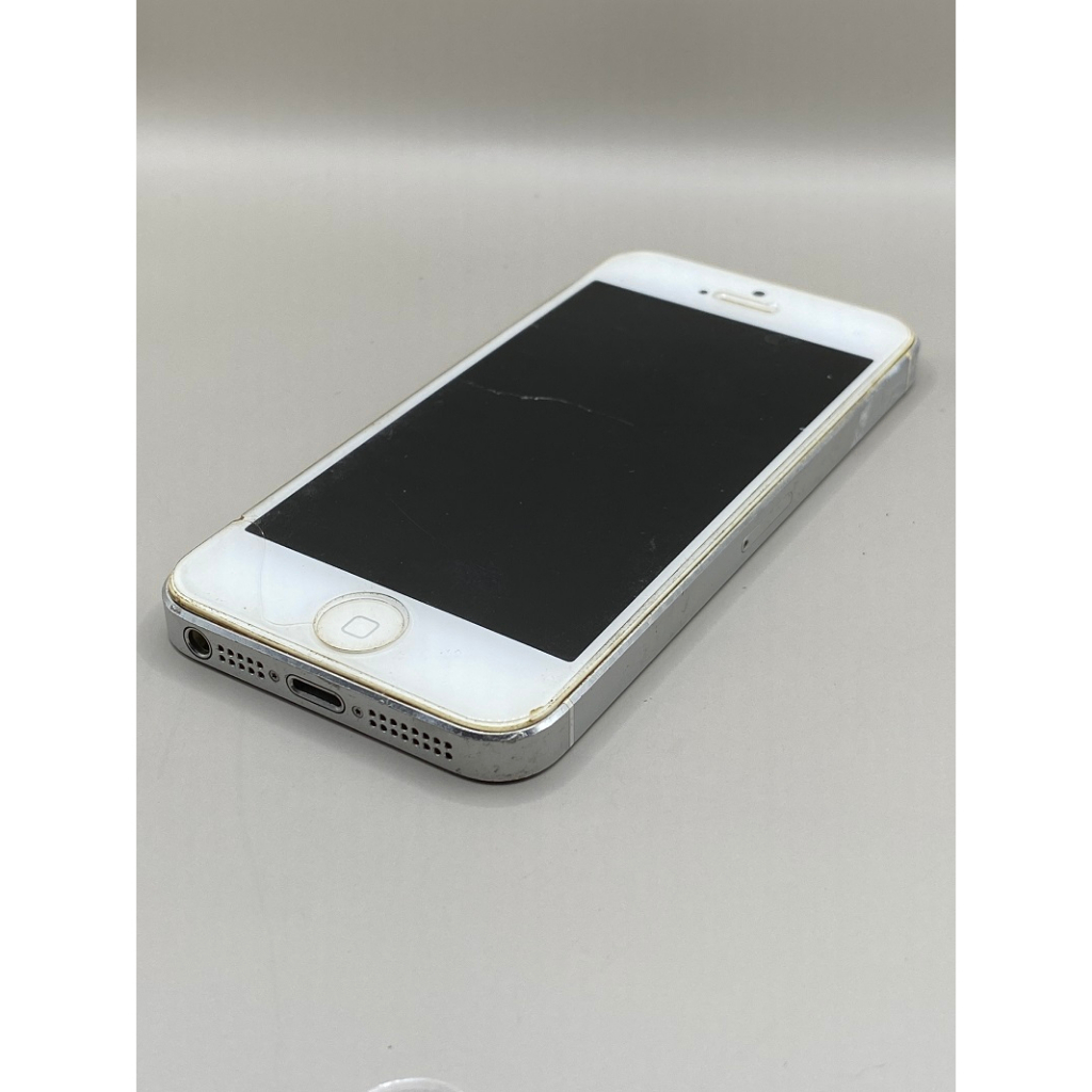 【壞】Apple iPhone 5 零件機練習機 二手手機平板-10