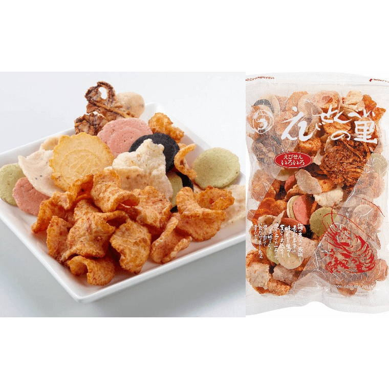 名古屋超好吃綜合蝦餅 280g  【現貨】日本蝦餅 日本伴手禮